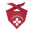 Load image into Gallery viewer, Fido Pet Lifeguard Dog Bandana
