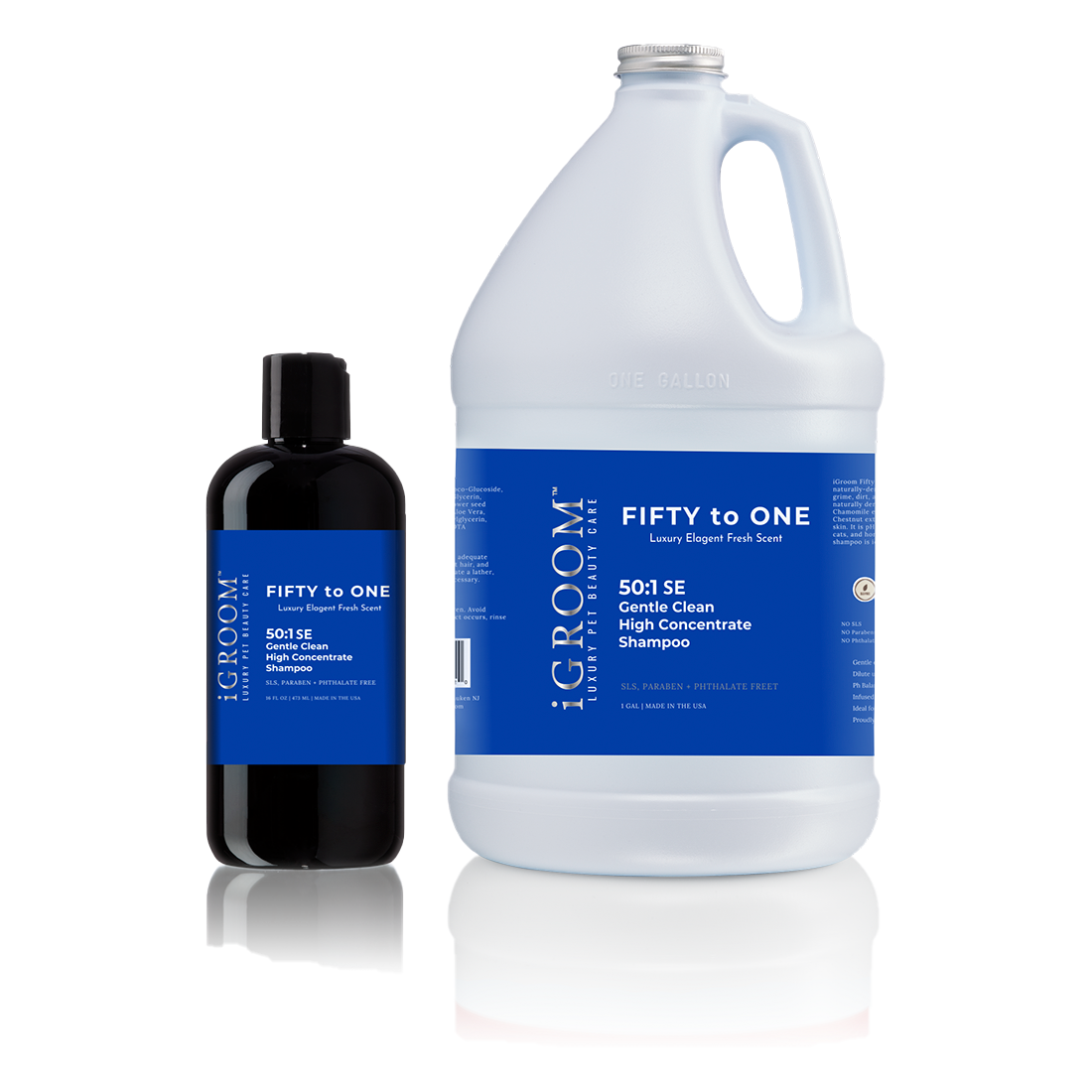 Pet 50:1 SE Shampoo Gallon by iGroom