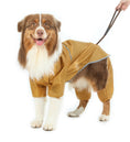 Load image into Gallery viewer, Ultralight Full covered hooded waterproof dog jacket - Yellow
