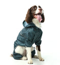Load image into Gallery viewer, Ultralight Full covered hooded waterproof dog jacket - Blue
