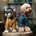 Load image into Gallery viewer, Ultralight Full covered hooded waterproof dog jacket - Blue
