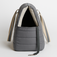 Load image into Gallery viewer, Nooee Pet Finn Carrier – Lightweight Quilted Dog Carrier with Easy-Care Cushion
