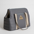 Load image into Gallery viewer, Nooee Pet Finn Carrier – Lightweight Quilted Dog Carrier with Easy-Care Cushion
