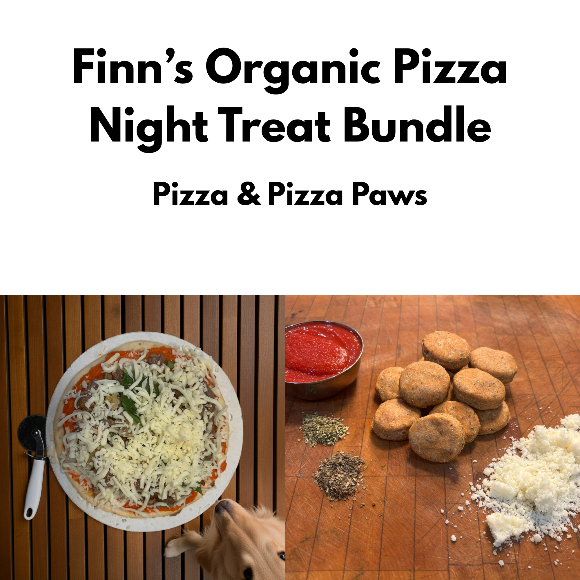Finn’s Organic Pizza Night Treat Bundle