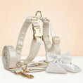 Load image into Gallery viewer, Wedding Pure White Satin Set
