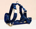 Load image into Gallery viewer, Dark Blue Velvet Set
