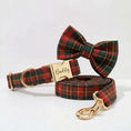 Load image into Gallery viewer, Red Tartan Christmas Set
