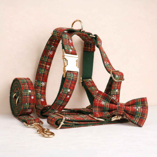 Christmas Plaid Set