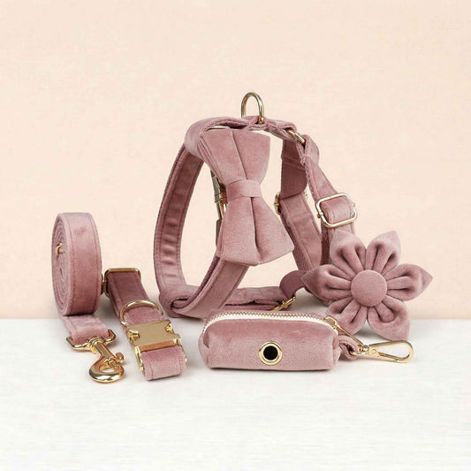 Light Purple Velvet Set