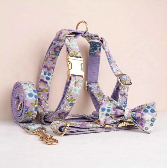 Lilac Meadow Floral Set