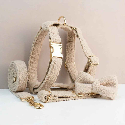 Beige Teddy Set