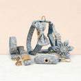 Load image into Gallery viewer, Dusty Blue Floral Set
