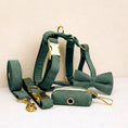 Load image into Gallery viewer, Dark Green Corduroy Set
