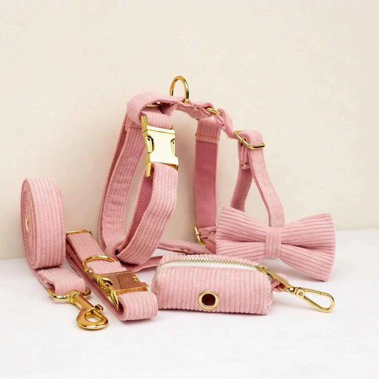 Pink Corduroy Set