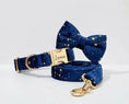 Load image into Gallery viewer, Dark Blue Velvet Set
