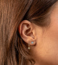 Load image into Gallery viewer, OLIVE & CHAIN Diamond Firework Stud Earring - Rose Gold, Pair
