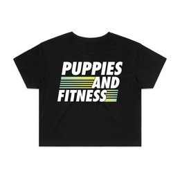 Fitness Club Logo | Crop Tee