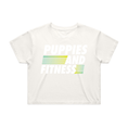Load image into Gallery viewer, Fitness Club Logo | Crop Tee
