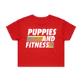 Load image into Gallery viewer, Fitness Club Logo | Crop Tee
