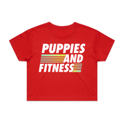 Fitness Club Logo | Crop Tee