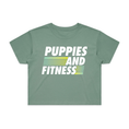 Load image into Gallery viewer, Fitness Club Logo | Crop Tee
