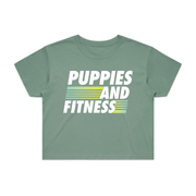 Fitness Club Logo | Crop Tee