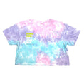 Load image into Gallery viewer, Fitness Goal Pet More Dogs Tie Dye Crop Tee | Gift for Dog Lovers
