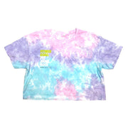 Fitness Goal Crop Tee | Gift for Dog Lovers