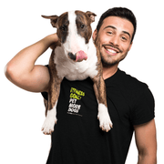 Fitness Goal: Pet More Dogs Uni-Sex Crewneck Shirt  | Gift for Dog Lovers