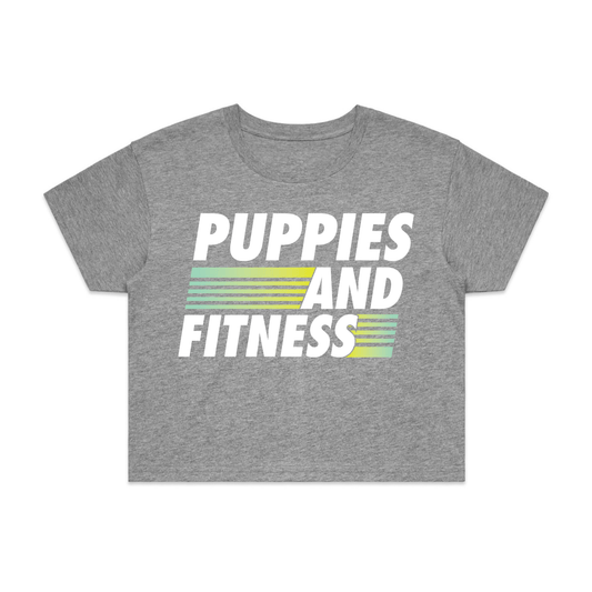 Fitness Club Logo | Crop Tee