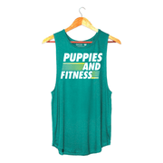 Fitness Club Logo | Women's Sleeveless Tank | Made in USA