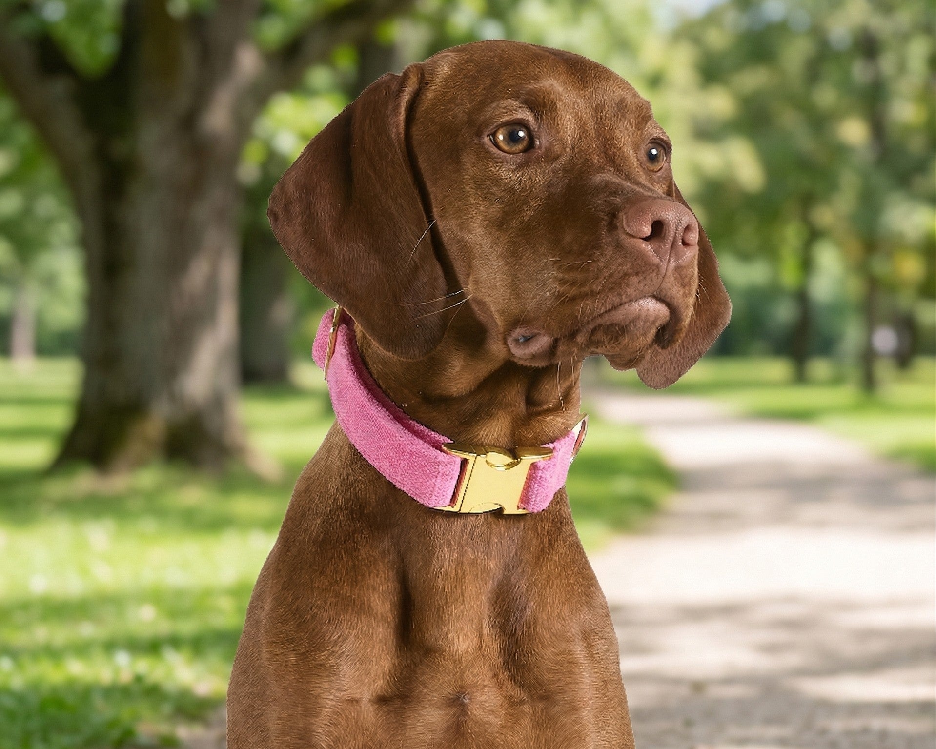 Designer Buckle Collar