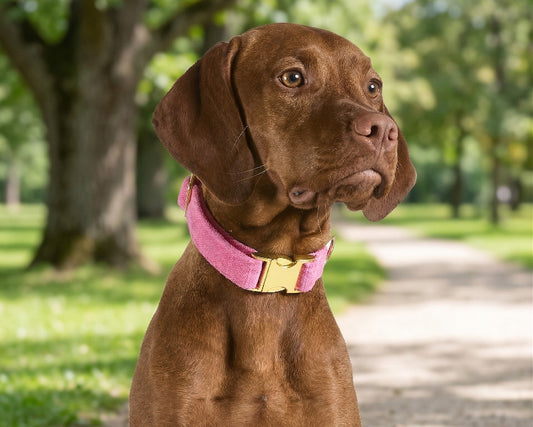 Designer Buckle Collar