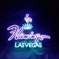 Load image into Gallery viewer, Flamingo Las Vegas Neon Signs
