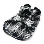 Flannel Button Down Black 2