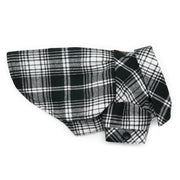 Flannel Button Down Black 2