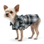 Flannel Button Down Black 2