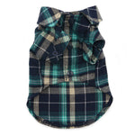 Flannel Button Down Shirt