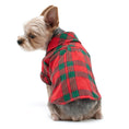 Load image into Gallery viewer, Flannel Button Shirt Xmas
