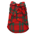 Load image into Gallery viewer, Flannel Button Shirt Xmas
