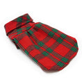 Load image into Gallery viewer, Flannel Button Shirt Xmas
