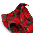 Load image into Gallery viewer, Flannel Button Shirt Xmas
