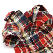Flannel Button Down Shirt