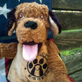 Load image into Gallery viewer, HuggleCause™, Project K-9 Hero, Flash Knottie® Plush Dog Toy, Large - image 7
