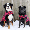 Load image into Gallery viewer, Buffalo Check Fleece Lined Coat
