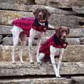 Load image into Gallery viewer, Buffalo Check Fleece Lined Coat
