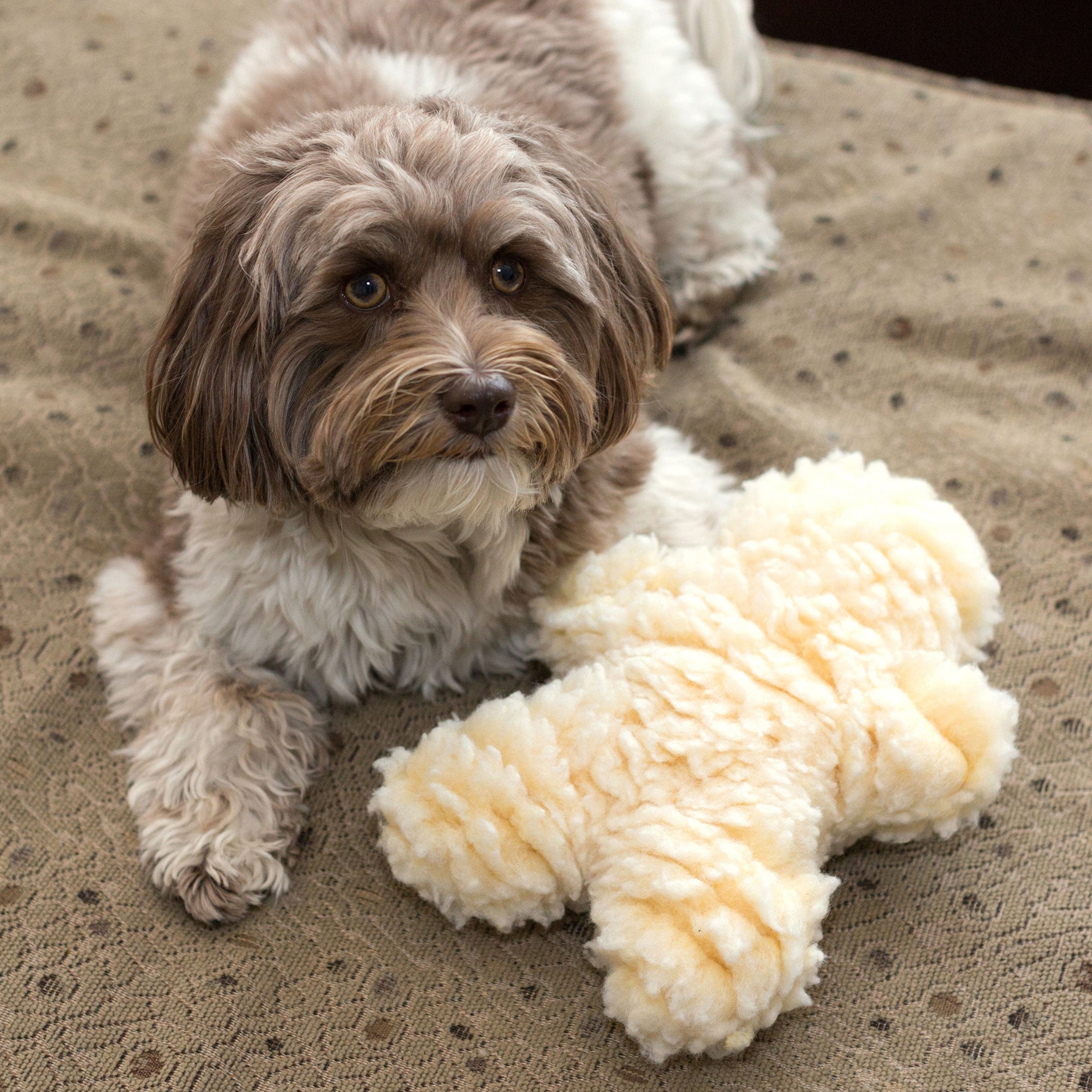 HuggleFleece® Man Plush Dog Toy, Regular - image 4