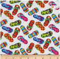 Load image into Gallery viewer, Flip Flops Bandana
