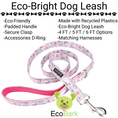 Load image into Gallery viewer, EcoBark Eco-Bright Dog Leashes
