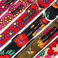 Load image into Gallery viewer, Flower Dog Collars, Leads, and Bows - 6 Styles
